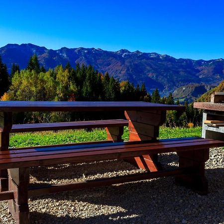 Holiday House Pokrovec - Bohinj Exteriör bild