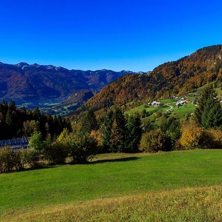 Holiday House Pokrovec - Bohinj Exteriör bild