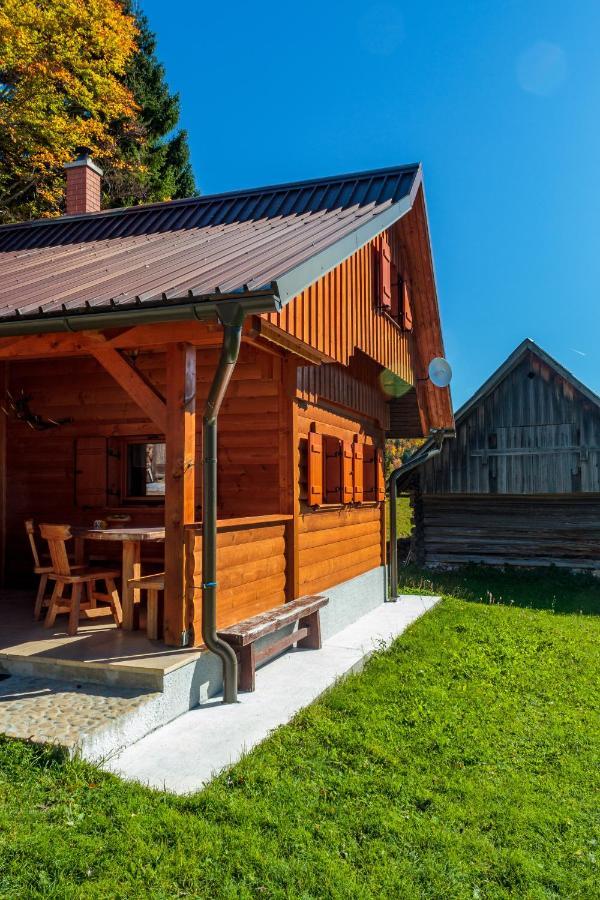 Holiday House Pokrovec - Bohinj Exteriör bild