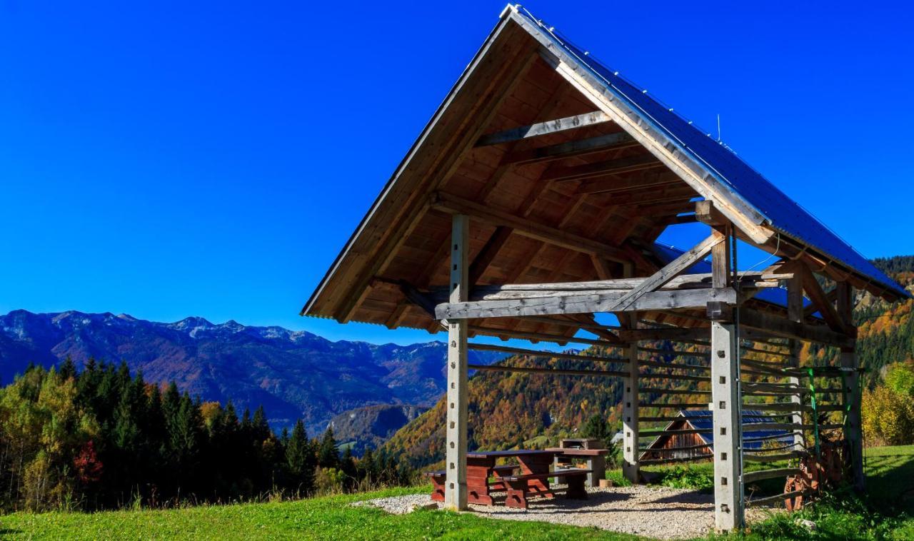 Holiday House Pokrovec - Bohinj Exteriör bild
