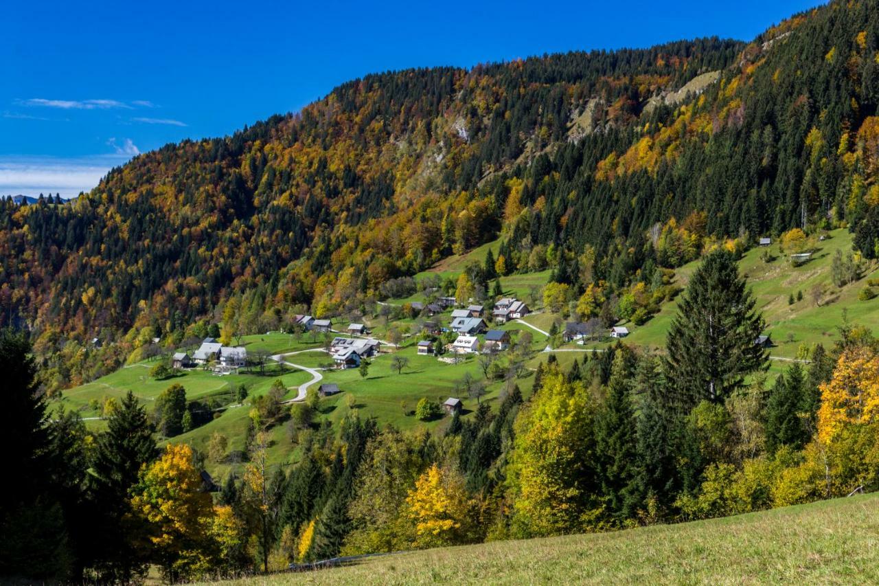 Holiday House Pokrovec - Bohinj Exteriör bild