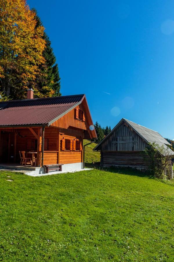 Holiday House Pokrovec - Bohinj Exteriör bild